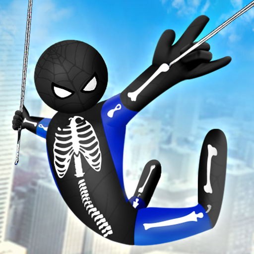 绳索英雄闯关 绳索英雄闯关