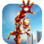 飞行超级钢铁英雄