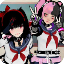 女子校园模拟器中文版 女子校园模拟器中文版