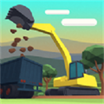 <b>城市建设挖掘机模拟</b> <b>城市建设挖掘机模拟</b>