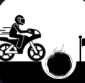 画线摩托车 画线摩托车