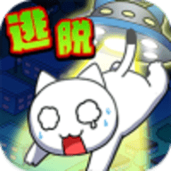 白猫与神秘的宇宙飞船