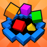 Cube Eaters(像素立方黑洞) Cube Eaters(像素立方黑洞)