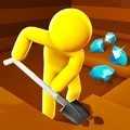 <b>挖土小能手</b> <b>挖土小能手</b>