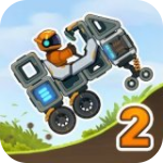 越野太空车2手游中文版 越野太空车2手游中文版