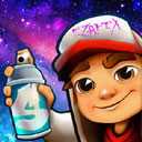 地铁跑酷星空版本内置菜单版 地铁跑酷星空版本内置菜单版