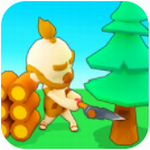 砍伐木材迪诺岛