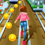 地铁公主赛跑者