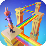彩虹桥跳一跳