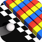 彩色躲避球球3D