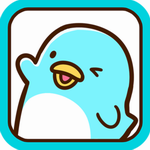 圆滚滚的企鹅好可爱