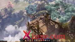 命运方舟离开领地方法