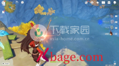 原神百步穿杨在超远距离射击方法