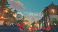 原神且听下回分解三个人位置介绍