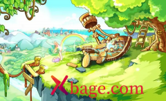 洛克王国轻风山进入方法