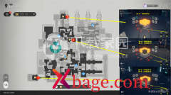 崩坏星穹铁道迴星港第二期魔方解密流程