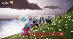 光遇海洋节新斗篷展示