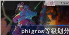 phigros的等级划分表一览