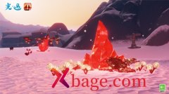 光遇霞谷红石降临地点介绍