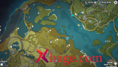 原神碧水原水晶矿分布位置一览