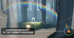 光遇雨林彩虹蜡烛位置介绍
