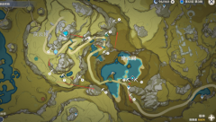 原神庆云顶下半区水晶矿位置一览