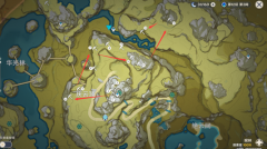 原神庆云顶上半区水晶矿位置一览