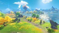 原神画外旅照青植之篇宵宫位置介绍