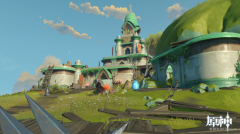 原神第一个营地进入方式