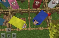 我的世界变色羊命名牌制作方法