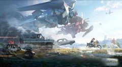 和平精英上各种房子的屋顶操作方法