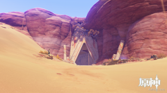 原神赤王陵北侧圣章石收集攻略