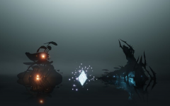 光遇镜像空间小金人位置图