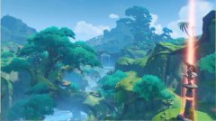 原神穿越烟帷与暗林大全