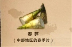 明日之后春笋最多位置介绍