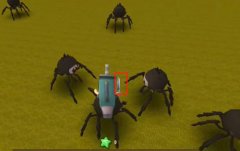 迷你世界蜘蛛驯服方法