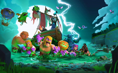 部落冲突7本最强布阵