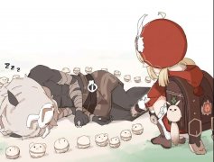 原神可莉表情包图