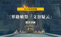 原神文谷疑云攻略