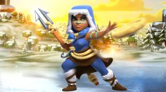 部落冲突兵种升级表