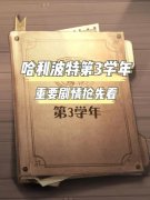 哈利波特魔法觉醒第三学年剧情攻略