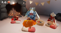 光遇宴会节挂机攻略