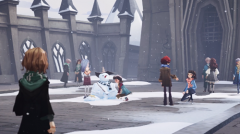 哈利波特魔法觉醒神秘脚印第七日攻略