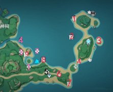 原神鹤观岛宝箱位置大全