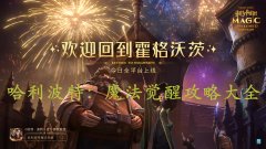 哈利波特魔法觉醒攻略大全