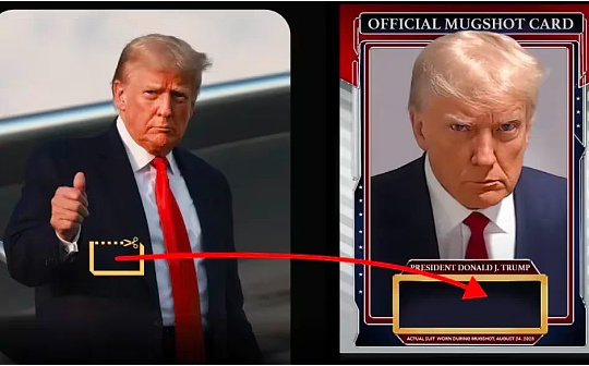 特朗普推出新NFT系列“Mugshot Edition”！对他法律麻烦的调侃，你敢入手吗？