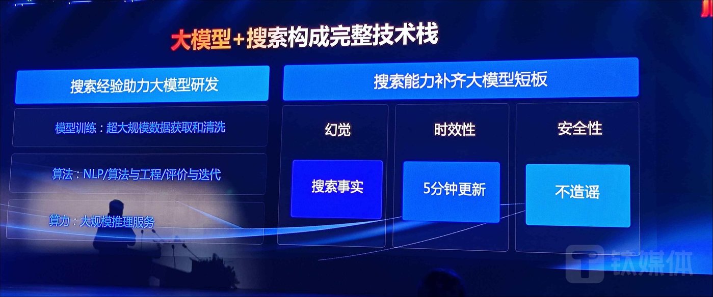 王小川发布搜索增强的Baichuan2接口产品,称 AI 大模型不再是工具而是“新物种”