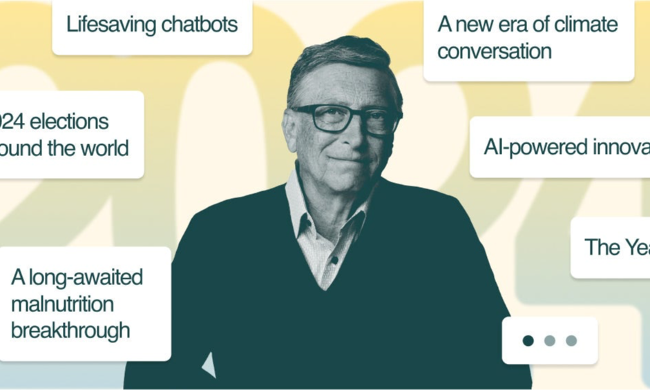 比尔·盖茨预测：2024年，AI将如何塑造我们的未来？