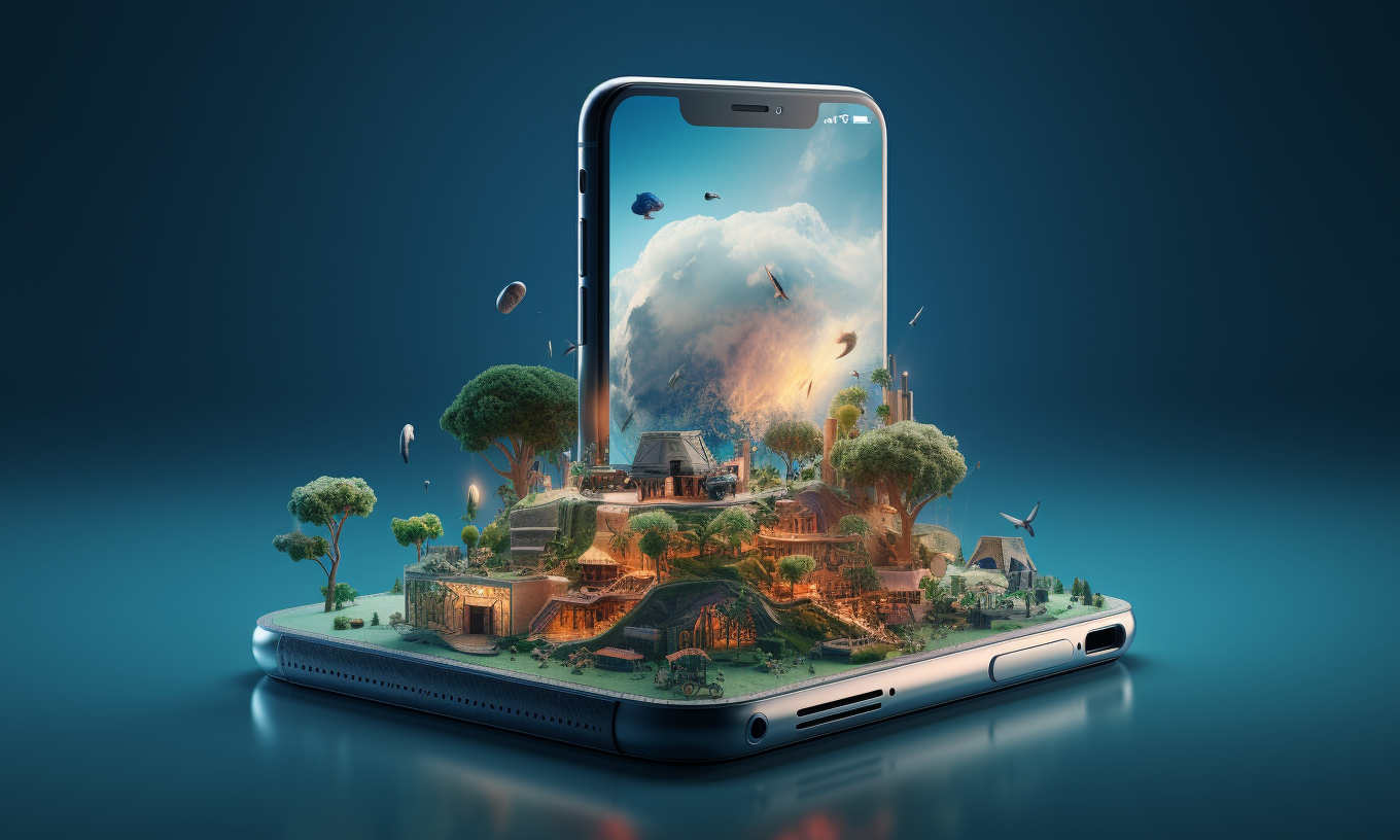 卷生成式AI的旗舰手机，2024年会引发一场交互革