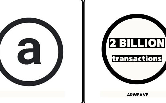 Arweave网络20 亿交易量里程碑：头部项目亮眼 AR